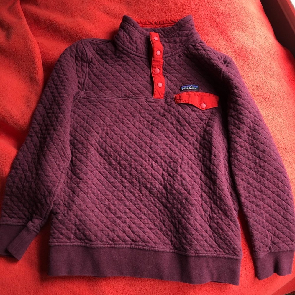 Patagonia Quilt Snap-T Pullover